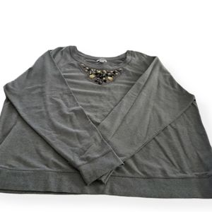 Old Navy jewel neck sweater